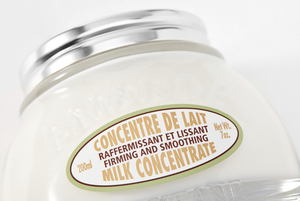 L'OCCITANE milk concentrate