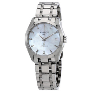 TISSOTCouturier Automatic Mother of Pearl Ladies