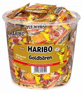 Запас Haribo