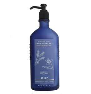 Bath & Body Works Aromatherapy Sleep Lavender Vanilla Body Lotion