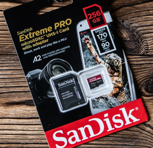 Карта памяти SanDisk SDSQXCY-128G-GN6MA