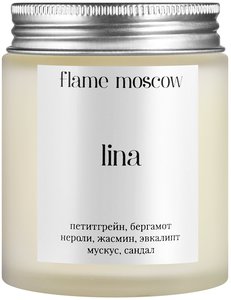 Свеча матовая Lina, Flame Moscow