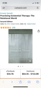 Книга Practising Existential Therapy: The Relational World