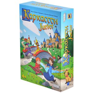 Настольная игра "Каркассон Junior"