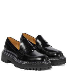 Proenza Schouler Leather Loafers