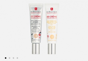 Erborian CC cream + BB cream