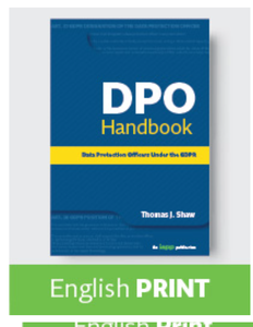 Книга. DPO Handbook: Data Protection Officers Under the GDPR, 2nd Edition (Print)