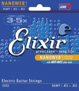 Струны Elixir Electric Nanoweb Heavy 12-52