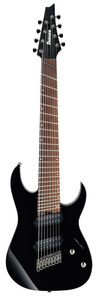 Электрогитара IBANEZ RGMS8-BK