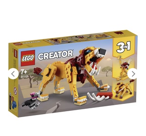 Конструктор LEGO Creator, 31112, Лев