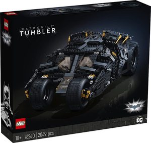 LEGO Batmobile Tumbler