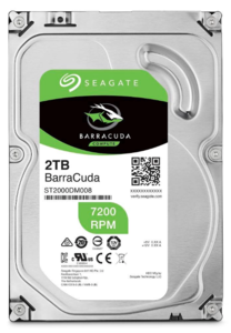 Жесткий диск Seagate BarraCuda 2 ТБ