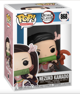 Фигурка Funko POP Animation: Demon Slayer – Nezuko Kamado (9,5 см)