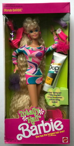 Totally Hair Barbie 1991  или 2017