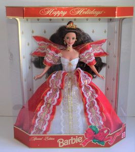 Happy Holidays 1997 Special Edition Barbie