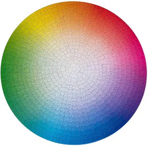 Color wheel puzzle