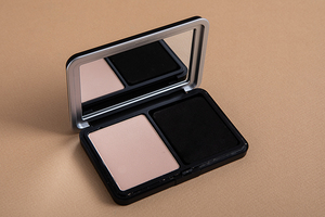 Матирующее компактное тональное средство Matte velvet skin blurring powder foundation, Make Up For Ever