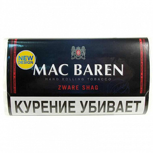 Табак для самокруток Mac Baren (Original и Zware Shag)