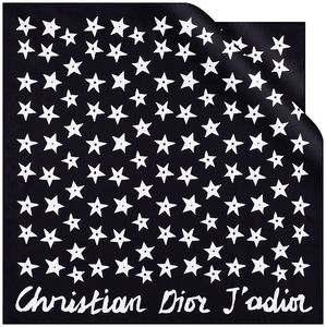 Christian Dior Stars Scarf