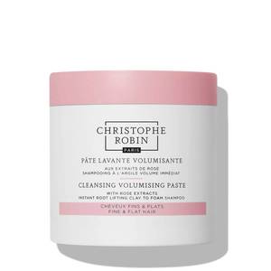 Christophe Robin Cleansing Volumising Paste with Pure Rassoul Clay and Rose 250 ml