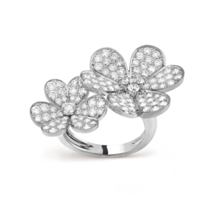 Van Cleef & Arpels Frivole Between the Finger Ring