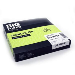 Фильтр салона BIG Filter GB-9978/C