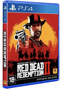 Игра для PlayStation 4 Red Dead Redemption 2