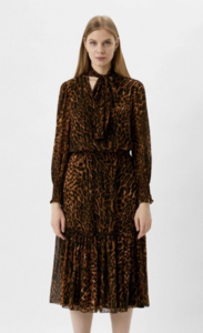 Lauren Ralph Lauren платье леопардовое