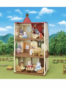 Кукольный домик sylvanian families