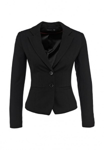 Жакет темного цвета