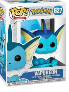 Funko Pop! Pokemon - Vaporeon (627)