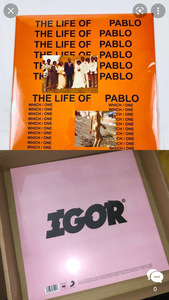 Виниловые пластинки Igor & the life of pablo