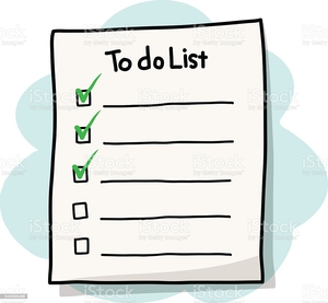 To do may