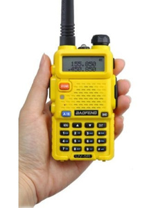 Радиостанция (рация) Baofeng UV-5R 8W, желтая