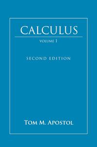 Calculus: One-variable calculus, with an introduction to linear algebra