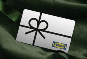 Подарочная карта в IKEA