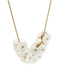 Sam Ubhi Cluster Shell Charm Necklace