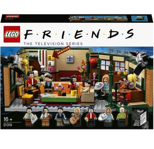 Lego 21319 Friends Центральная кофейня