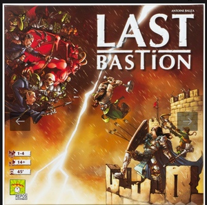 Настольная игра Last bastion