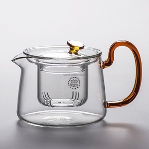 Стеклянный чайник для чая