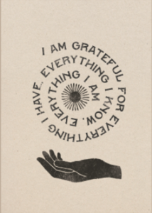 постер i am grateful