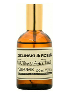 Zielinski & Rozen Black Pepper Amber Neroli