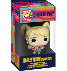 Брелок Funko Харли Квинн (Birds of Prey)