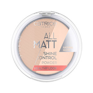 CATRICE ALL MATT SHINE CONTROL POWDER HEALTHY LOOK тон 100 neutral fresh beige