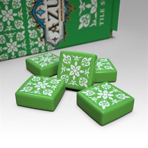 Настольная игра Azul - Collector Tiles - Green (аксессуар)