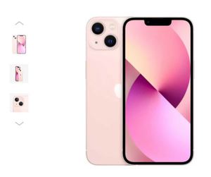 Apple iPhone 13, 256 ГБ, розовый