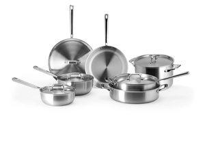 Stainless steel cookware set