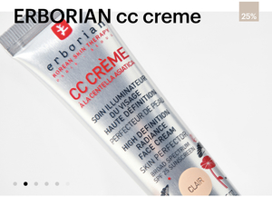 erborian cc creme (clair)