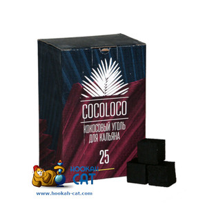 Уголь для кальяна Cocoloco (25 мм)