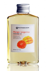 Bath&Bloom Масло для массажа Манго и Танжерин